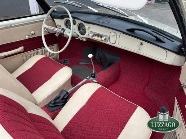 Volkswagen Karman Ghia Cabriolet 1192 1963 133837