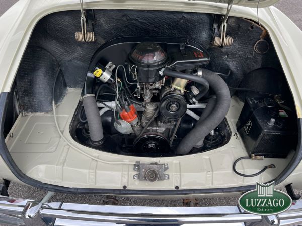 Volkswagen Karman Ghia Cabriolet 1192 1963 133838