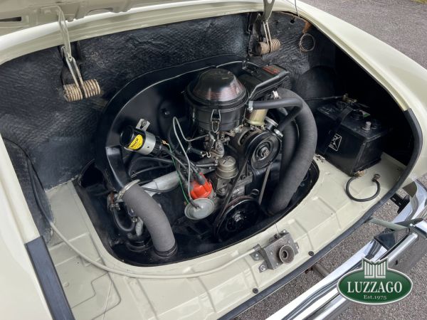 Volkswagen Karman Ghia Cabriolet 1192 1963 133839
