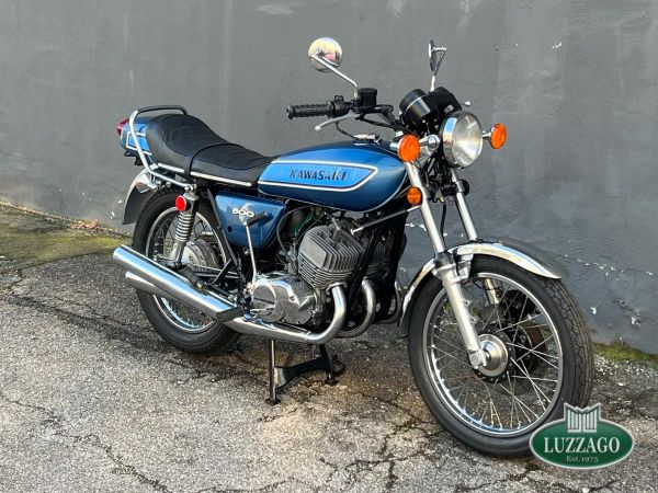 Kawasaki H1F 500 Mach III 1975 133884