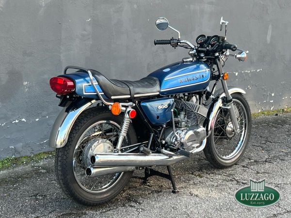 Kawasaki H1F 500 Mach III 1975 133885