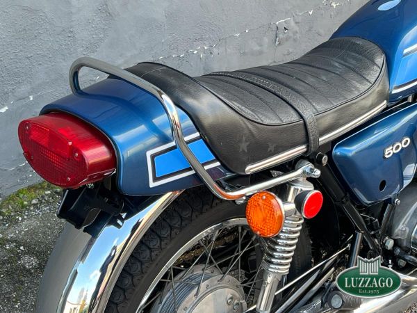 Kawasaki H1F 500 Mach III 1975 133888