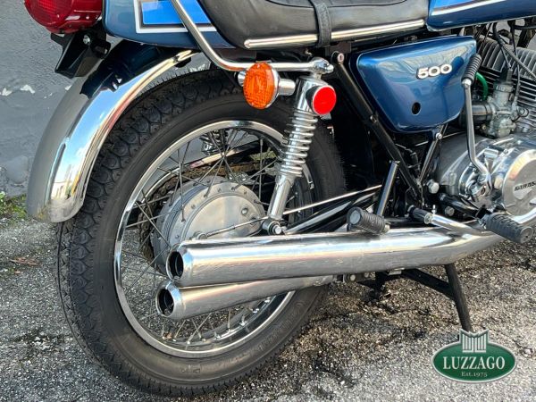 Kawasaki H1F 500 Mach III 1975 133889