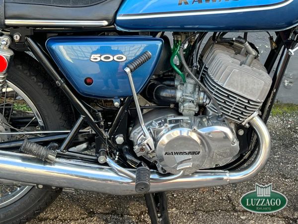 Kawasaki H1F 500 Mach III 1975 133890
