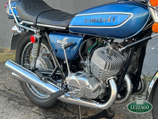 Kawasaki H1F 500 Mach III 1975 133891