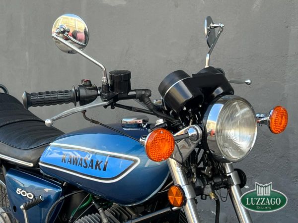 Kawasaki H1F 500 Mach III 1975 133893