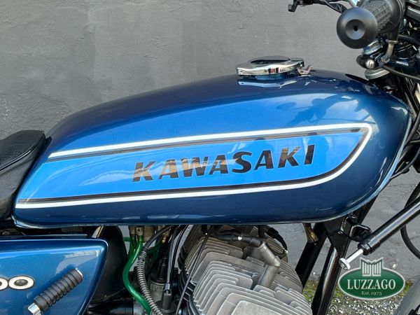 Kawasaki H1F 500 Mach III 1975 133894
