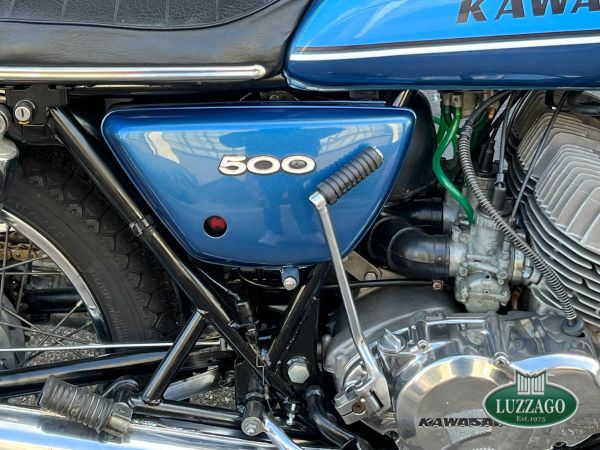 Kawasaki H1F 500 Mach III 1975 133895