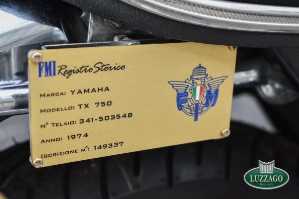 Yamaha TX 750 1974 133910