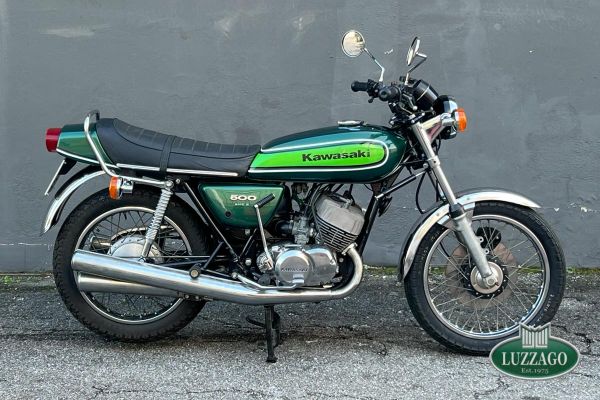 Kawasaki 500 Mach III-H1D/E 1973 133911