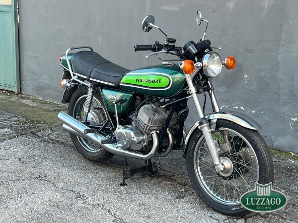 Kawasaki 500 Mach III-H1D/E 1973 133912