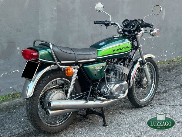 Kawasaki 500 Mach III-H1D/E 1973 133913