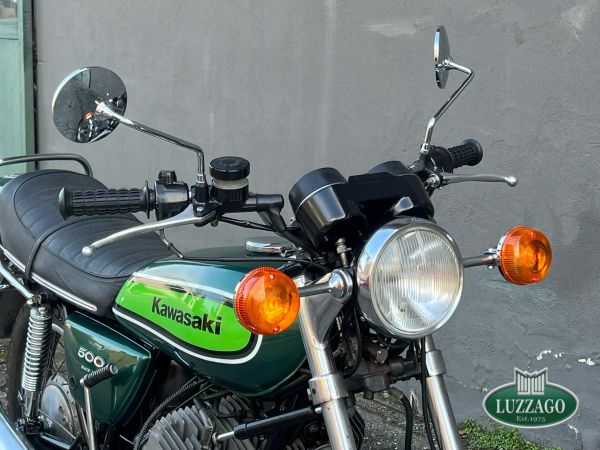 Kawasaki 500 Mach III-H1D/E 1973 133914
