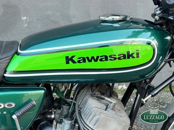 Kawasaki 500 Mach III-H1D/E 1973 133915