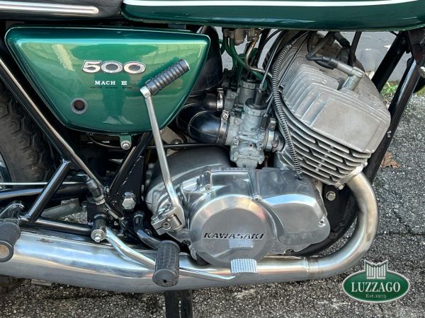 Kawasaki 500 Mach III-H1D/E 1973 133916