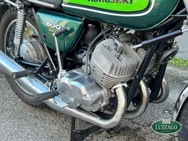 Kawasaki 500 Mach III-H1D/E 1973 133918