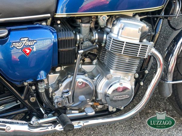 Honda CB 750 Four K2 1977 133931