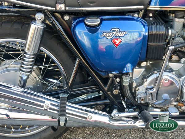 Honda CB 750 Four K2 1977 133932