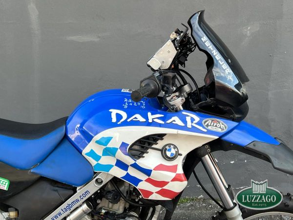 BMW F 650 Dakar 2004 133974
