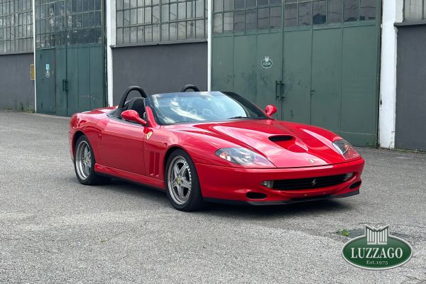 Ferrari 550 Barchetta Pininfarina Manuale (1 of 448) 2000 134037