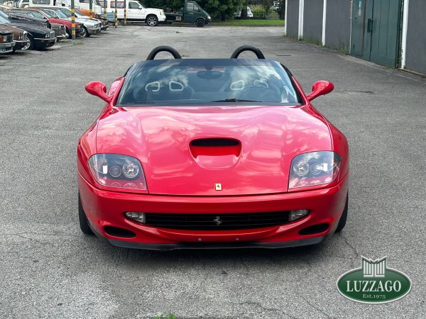 Ferrari 550 Barchetta Pininfarina Manuale (1 of 448) 2000 134038