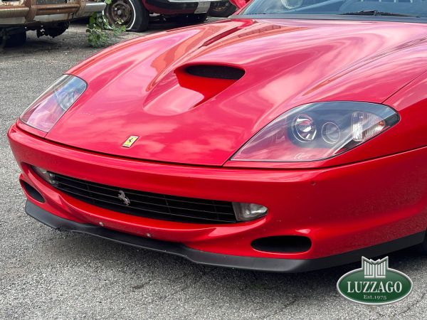 Ferrari 550 Barchetta Pininfarina Manuale (1 of 448) 2000 134040