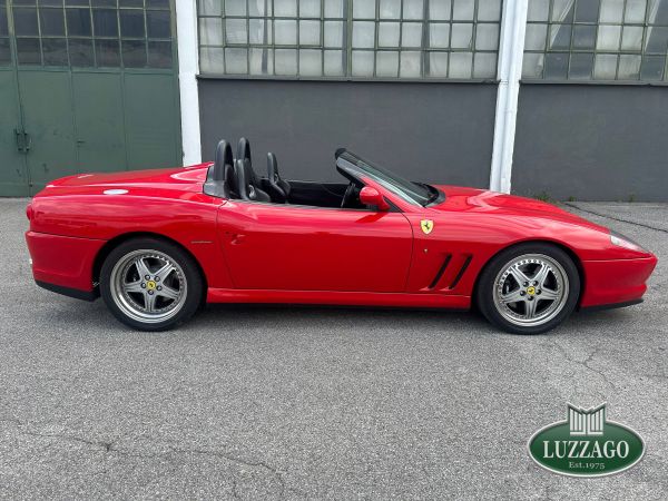 Ferrari 550 Barchetta Pininfarina Manuale (1 of 448) 2000 134041