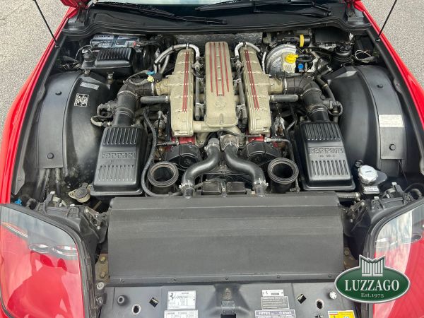 Ferrari 550 Barchetta Pininfarina Manuale (1 of 448) 2000 134048