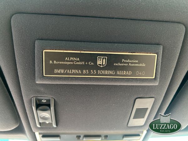 BMW BMW Alpina B3 3.3 Touring (1 of 153) 2002 134085
