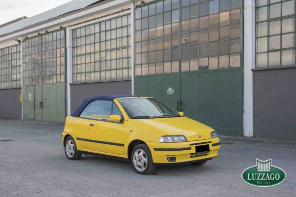 Fiat Punto S Cabriolet 1994 134092