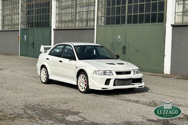 Mitsubishi Lancer Evo VI RS Limited Edition Tommi Makinen (1 of 112) 2001