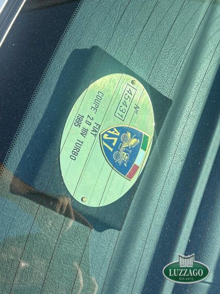 Fiat Coupè 2.0 Turbo 16v 1995 134158