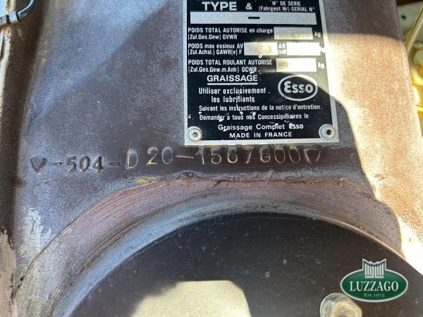 Peugeot 504 D Break 1973 134167