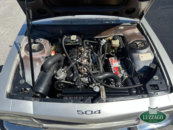 Peugeot 504 D Break 1973 134168