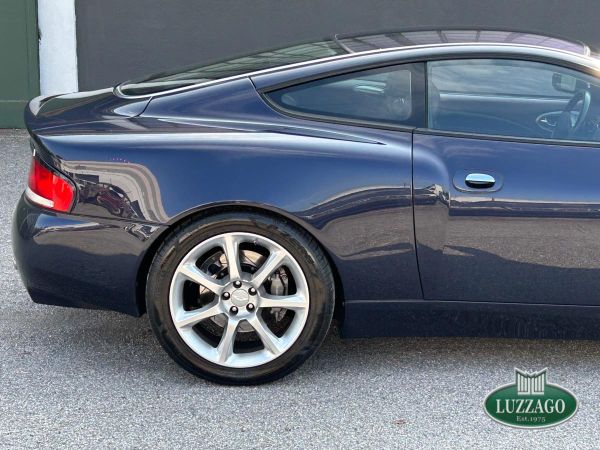 Aston Martin Vanquish 2004 134174