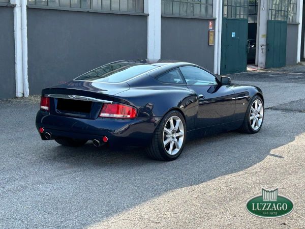 Aston Martin Vanquish 2004 134176