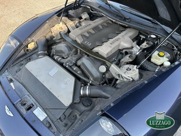 Aston Martin Vanquish 2004 134184