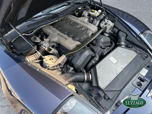 Aston Martin Vanquish 2004 134185