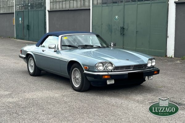 Jaguar XJSC V12 1989