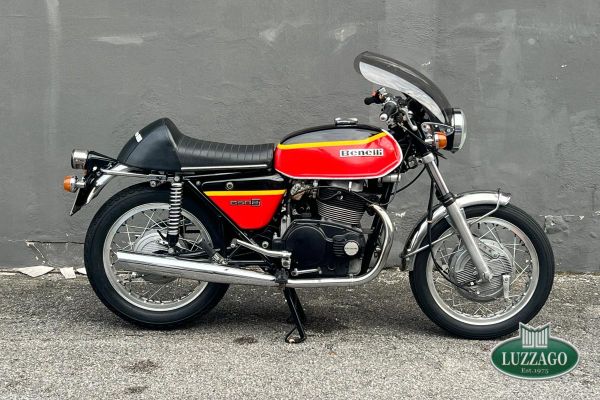 Benelli Tornado 650 S2 1973