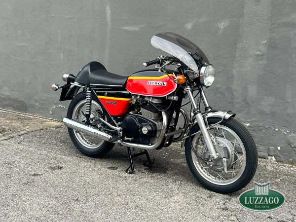 Benelli Tornado 650 S2 1973 134228