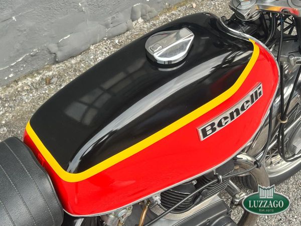 Benelli Tornado 650 S2 1973 134236