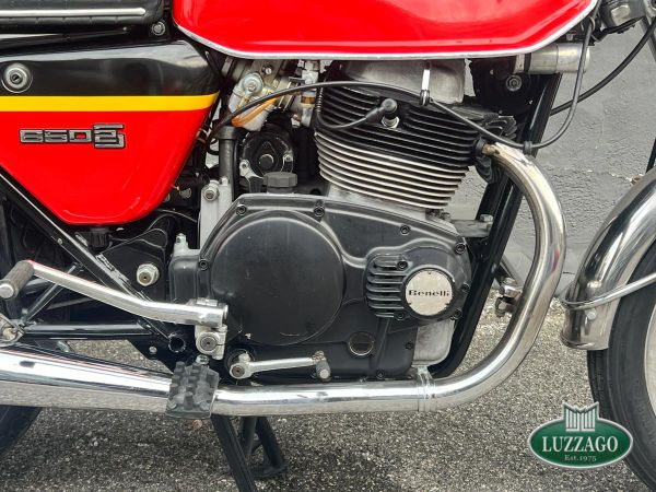 Benelli Tornado 650 S2 1973 134237