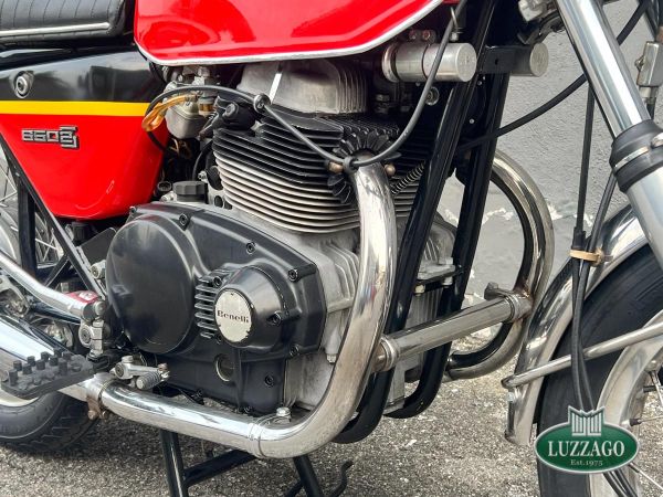 Benelli Tornado 650 S2 1973 134239