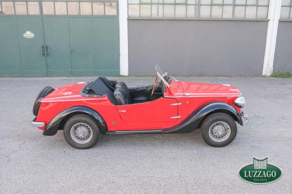 Fiat Fiat 850 Spring Siata (1 of 3500) - 1970 1970 134256