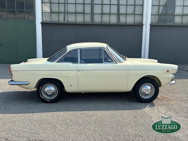 Fiat 600D 750 Vignale Coupè 1962 134300