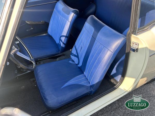 Fiat 600D 750 Vignale Coupè 1962 134301