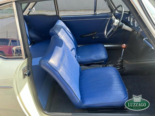 Fiat 600D 750 Vignale Coupè 1962 134302