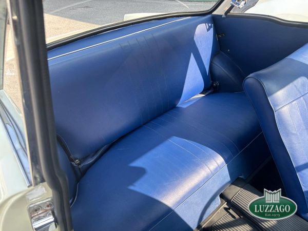 Fiat 600D 750 Vignale Coupè 1962 134305