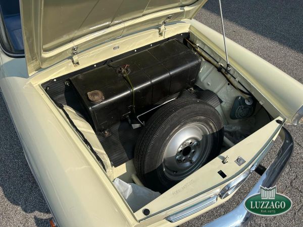 Fiat 600D 750 Vignale Coupè 1962 134307